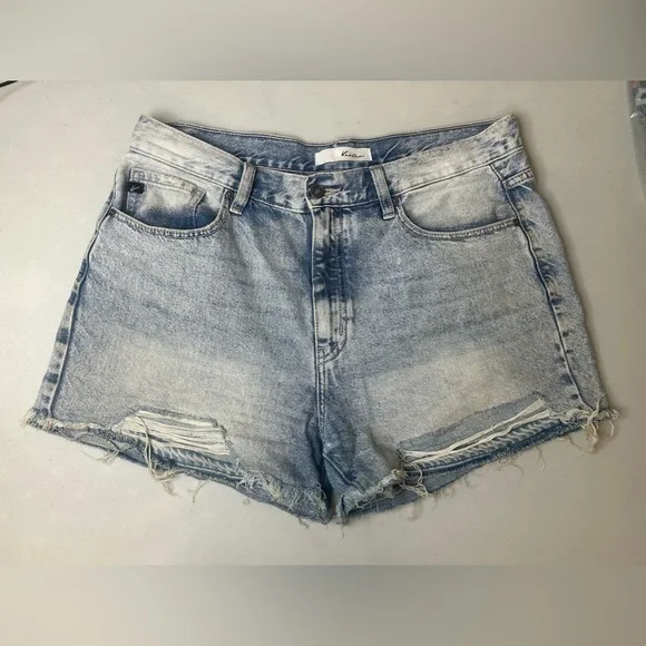 KanCan Light Blue Jean Shorts - Picture 2 of 7